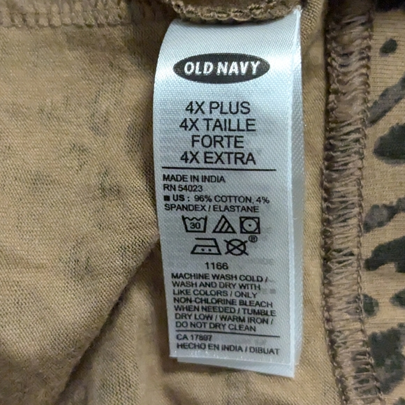 Old Navy 4X Cropped High Rise Leggings NWOT - Picture 2 of 2